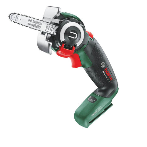 Bosch Mini Chainsaw Cordless 18V 65mm AdvancedCut Oil-Free Lubrication Body Only - Image 1