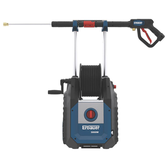 Erbauer Pressure Washer Electric EBPW3000 Jet Wash Garden Patio Car Cleaner 3kW - Image 2