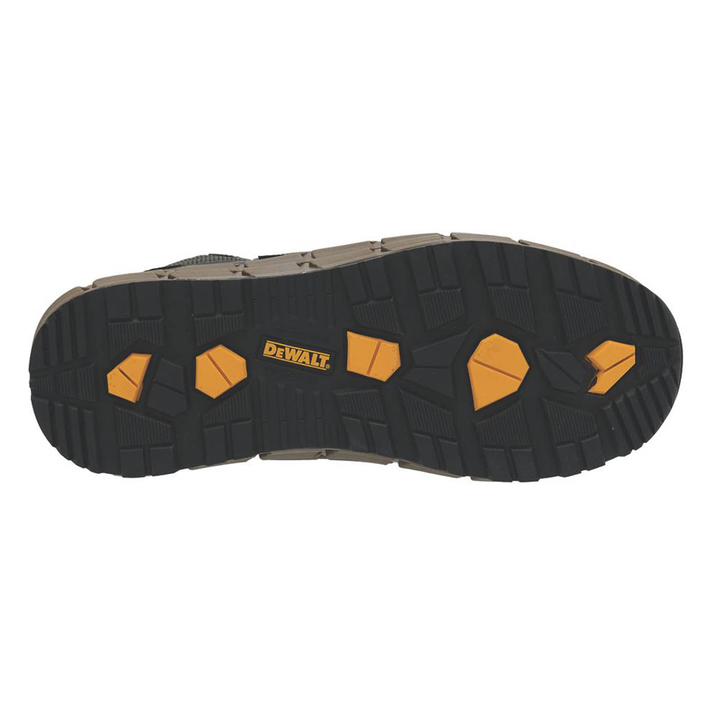 DeWalt Safety Boots Mens Standard Fit Olive Work Shoes Aluminium Toe Size 8 - Image 4
