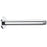 Bristan Bathroom Shower Arm Ceiling-Fed Round Chrome All Pressure Systems 20x6cm - Image 1