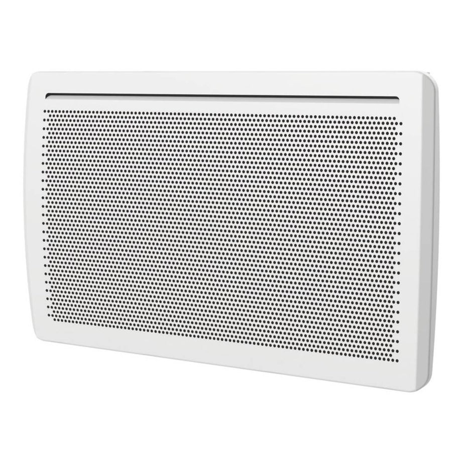 Blyss Radiant Panel Heater Electric White Curved Wall Mounted Programmable 1500W - Image 1