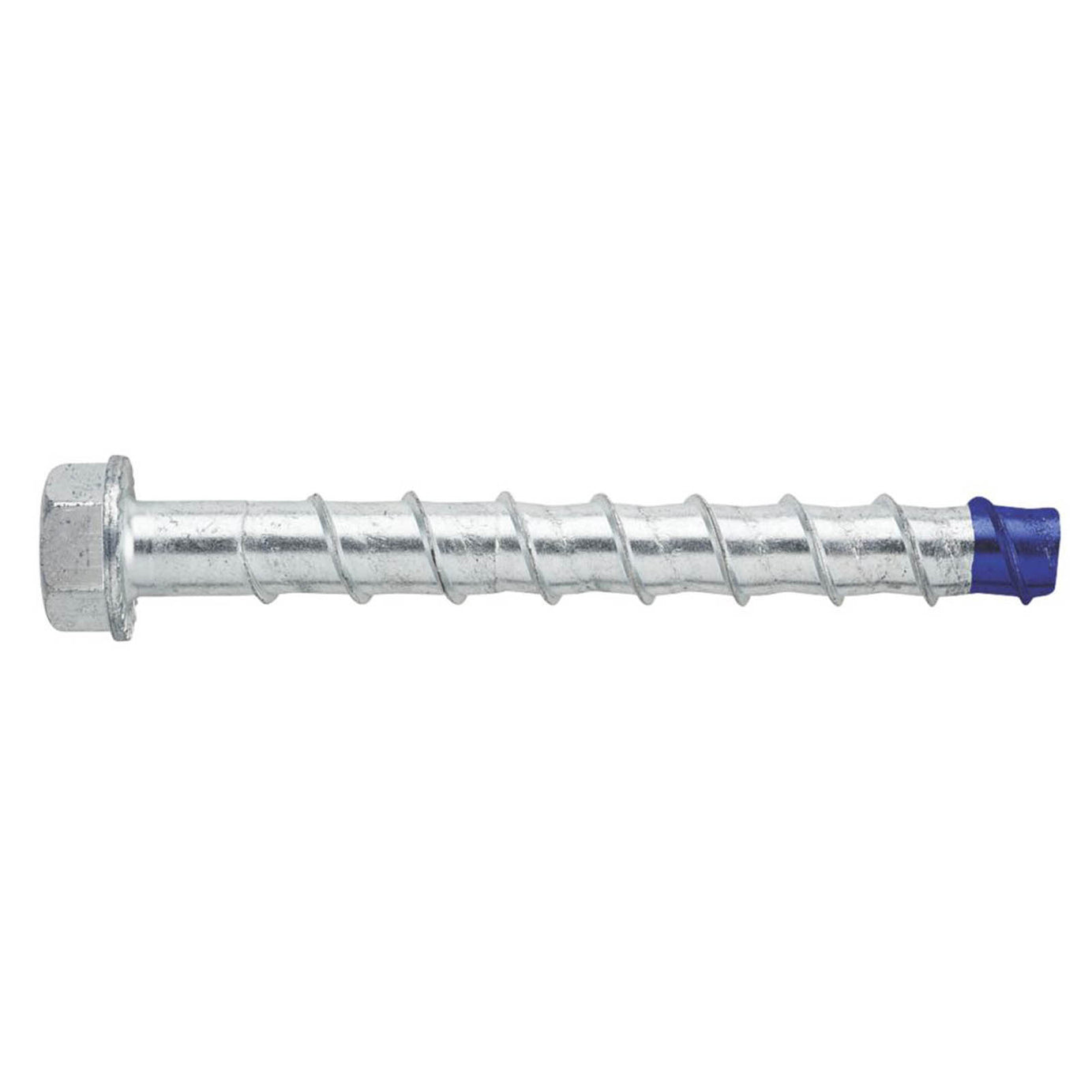 DeWalt Blue-Tip 2 Flange Screwbolts 8 x 75mm 50 Pack - Image 1