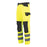 Hi Vis Mens Trouser Multi Pocket Yellow Multi Pockets Zip Durable W30 L32 - Image 7