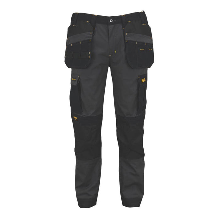 DeWalt Albany Work Trousers Black 42" W 33" L - Image 1