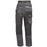 Work Trousers Stretch Holster Mens Regular Fit Multi Pocket Grey Black 30"W 30"L - Image 1