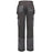 Work Trousers Stretch Holster Mens Regular Fit Multi Pocket Grey Black 30"W 30"L - Image 3