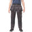 Work Trousers Stretch Holster Mens Regular Fit Multi Pocket Grey Black 30"W 30"L - Image 4