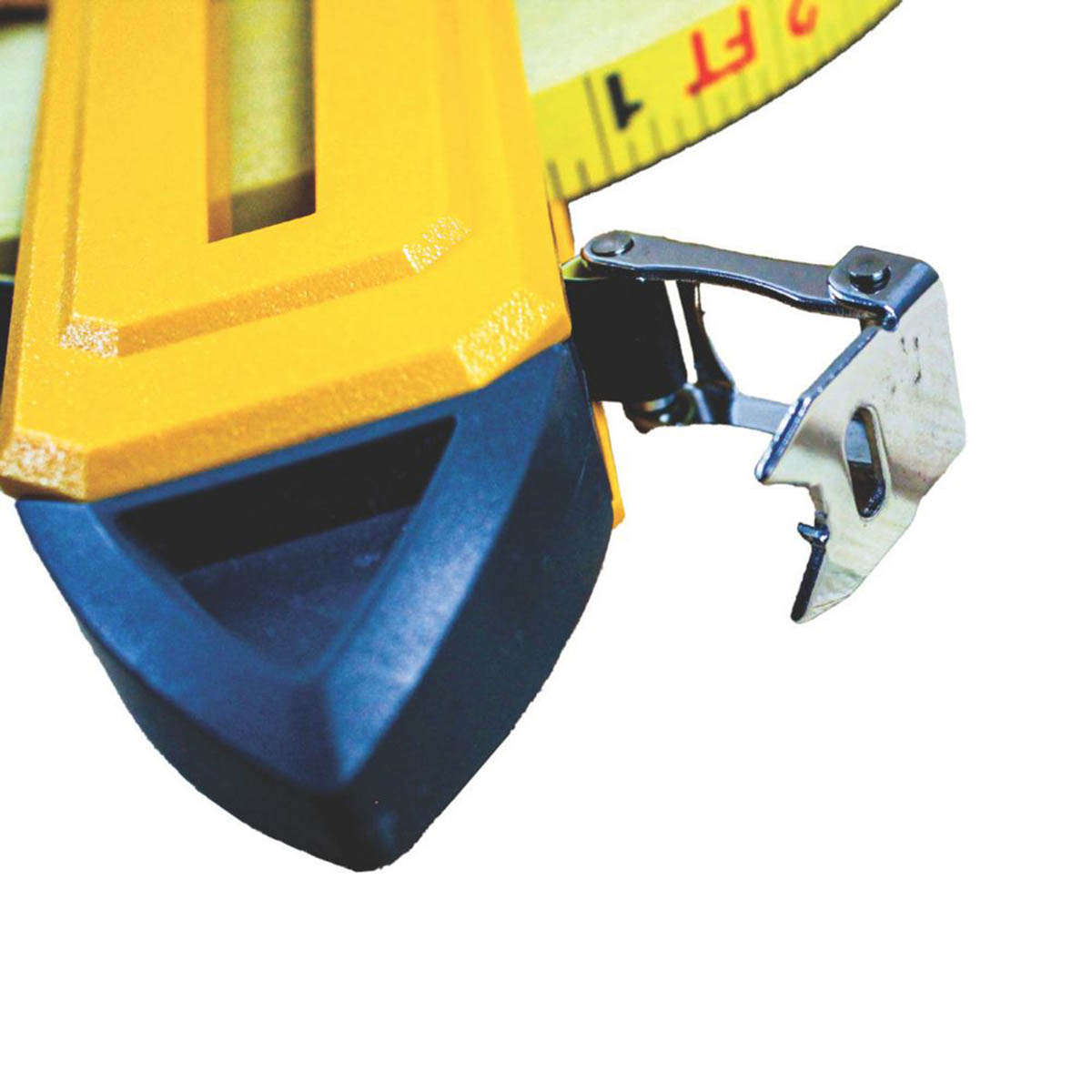 Komelon Tape Measure Fibreglass True Zero Hook Abrasion Resistant Heavy Duty 50m - Image 3