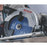 Bosch Circular Saw Blade Expert 190x20mm 56T Extra Fine Cut Aluminium Plastic - Image 2
