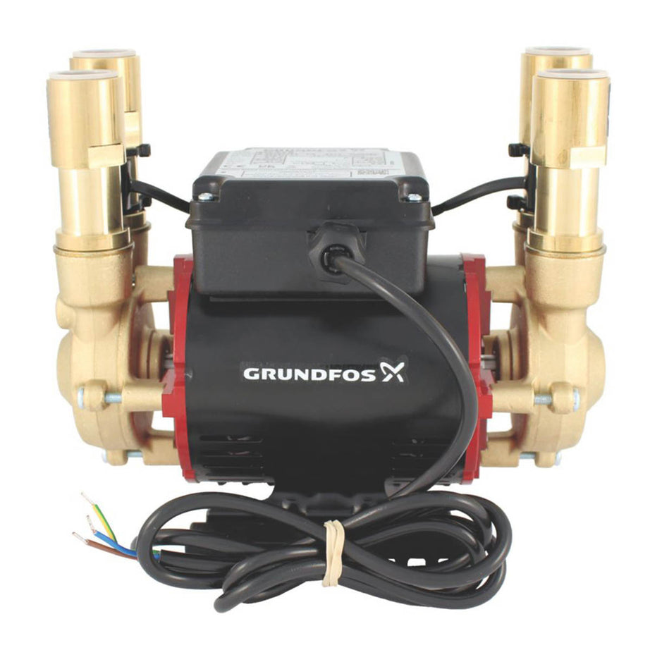 Grundfos STP-2.0 B Regenerative Twin Positive Head Shower Pump 2.0bar - Image 2