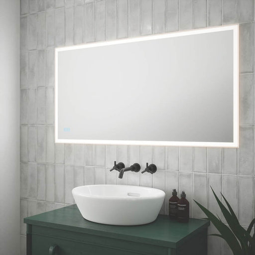 Bathroom Mirror Illuminated LED 2900lm Dimmable Wall-Mounted 600 x 1150 mm - Image 1