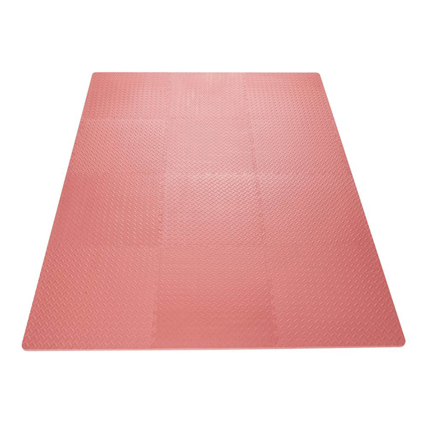 Essentials Interlocking Floor Tiles High Density Foam Red Anti Slip 20mm 12 Pack - Image 5