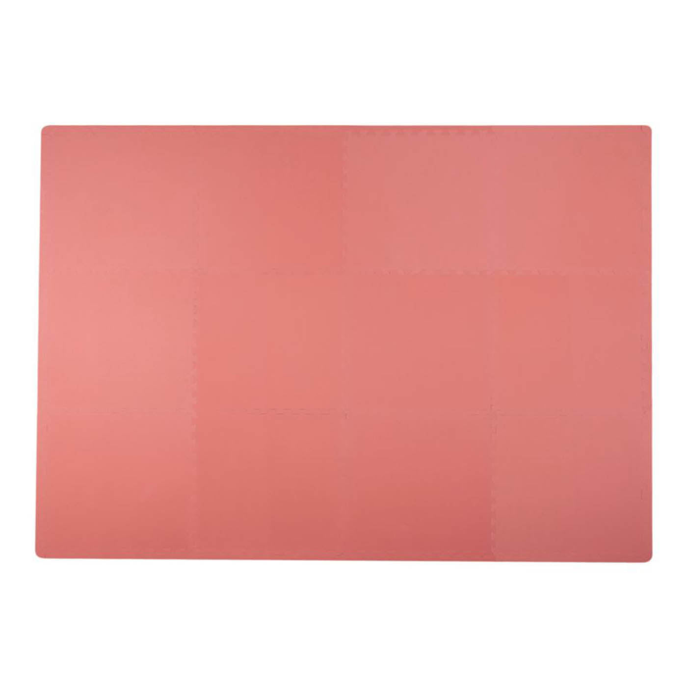 Essentials Interlocking Floor Tiles High Density Foam Red Anti Slip 20mm 12 Pack - Image 6