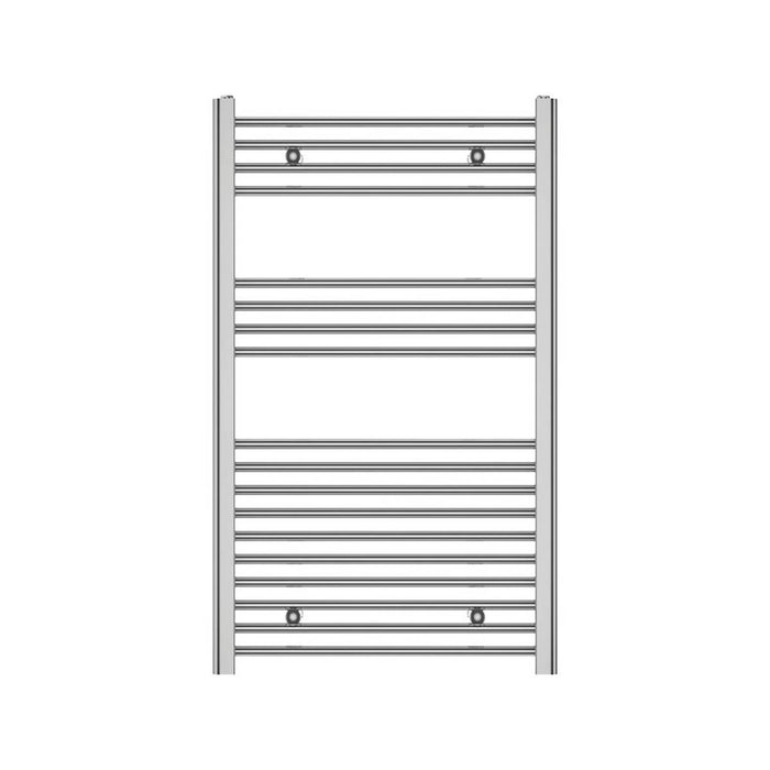 Towel Rail Radiator Chrome Bathroom Warmer Ladder Steel 349W (H)1000x(W)600mm - Image 2