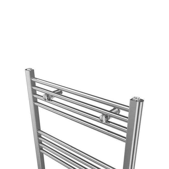 Towel Rail Radiator Chrome Bathroom Warmer Ladder Steel 349W (H)1000x(W)600mm - Image 3