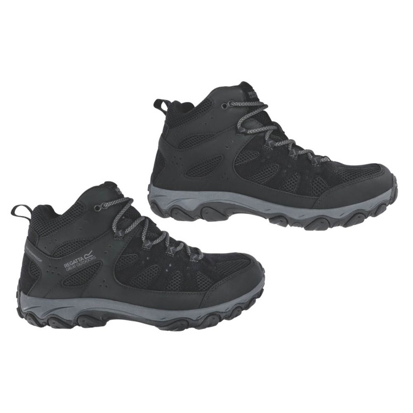 Regatta Non Safety Boots Mens Standard Fit Black Waterproof Composite Toe Size 7 - Image 1