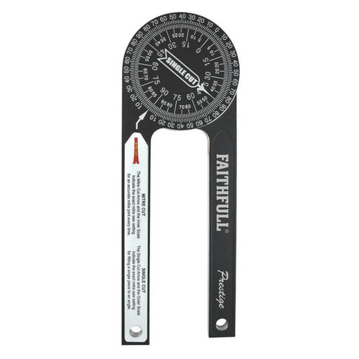 Angle Measurer Mitre Saw Protractor Measuring Tool Accurate Aluminium - Image 1