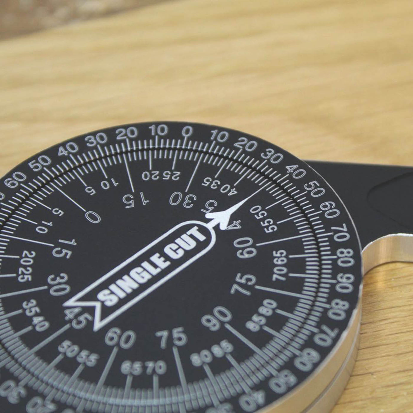 Angle Measurer Mitre Saw Protractor Measuring Tool Accurate Aluminium - Image 4