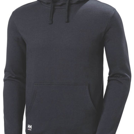 Helly Hansen Sweat Shirts Hoodie Front Pocket Navy 2X Large 48.5" Chest - Image 1