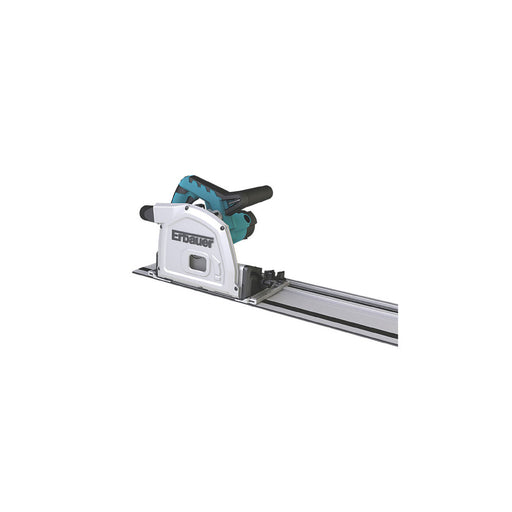 Erbauer Plunge Saw ERB690CSW Corded Electric Brushed 2 x Rails 185mm 240V - Image 1