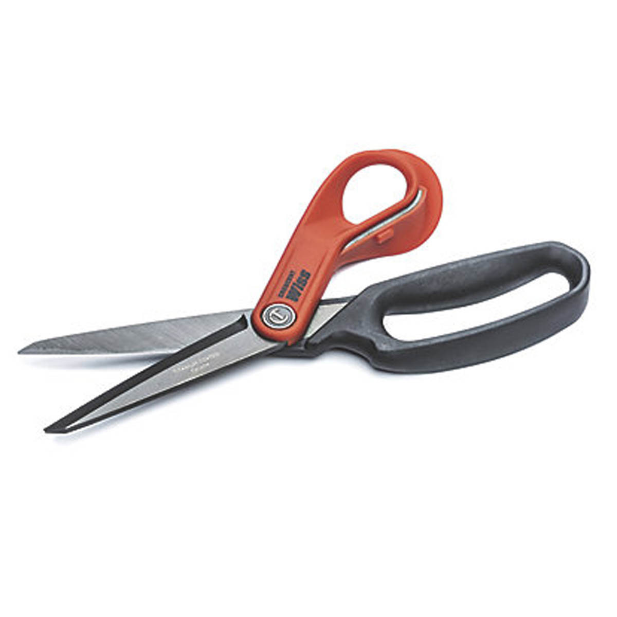 Tradesman Shears Heavy-Duty Titanium-Coated Stainless Steel Ergonomic 4" - Image 2