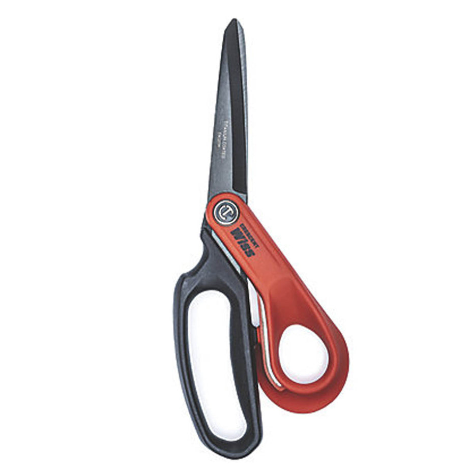 Tradesman Shears Heavy-Duty Titanium-Coated Stainless Steel Ergonomic 4" - Image 3