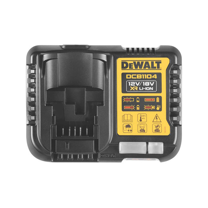 DeWalt Battery Charger XR DCB1104 12/18V Li-Ion LED Indicator 240 V - Image 1