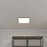 LED Panel Light Ceiling Square White Aluminium Neutral White 3600 lm 600 x 600mm - Image 4