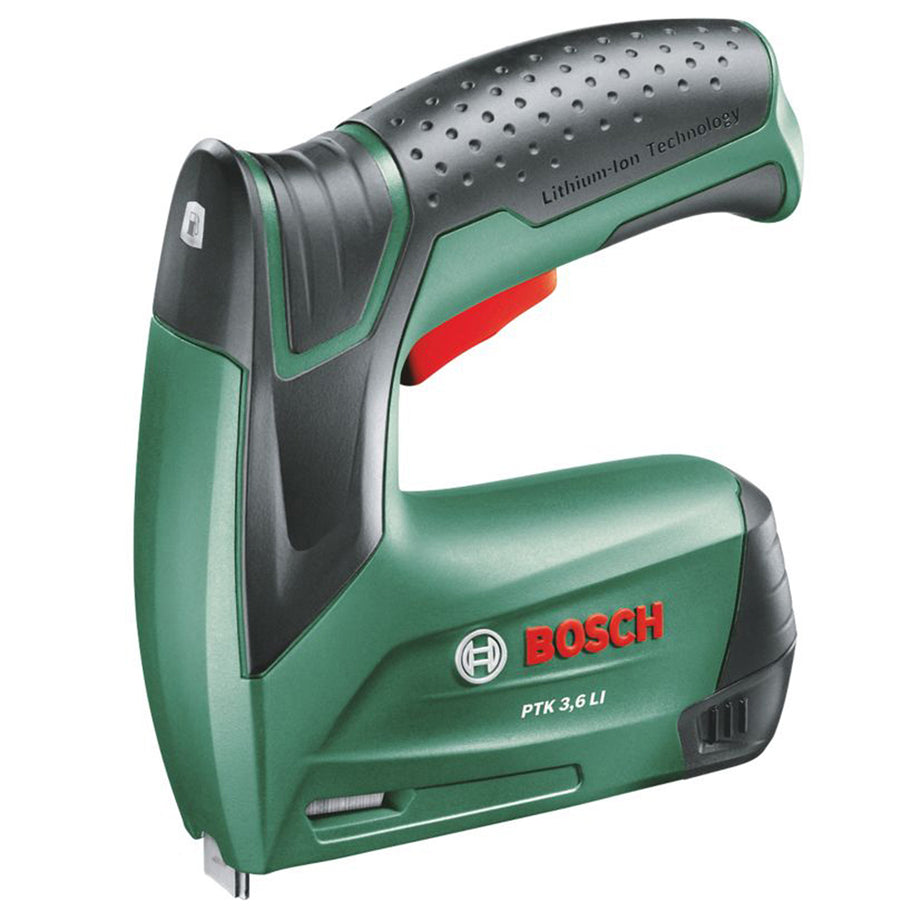 Bosch Nails Gun Stapler Tacker Cordless Straight PTK 3.6LI 8mm Li-Ion 1.5Ah 3.6V - Image 1