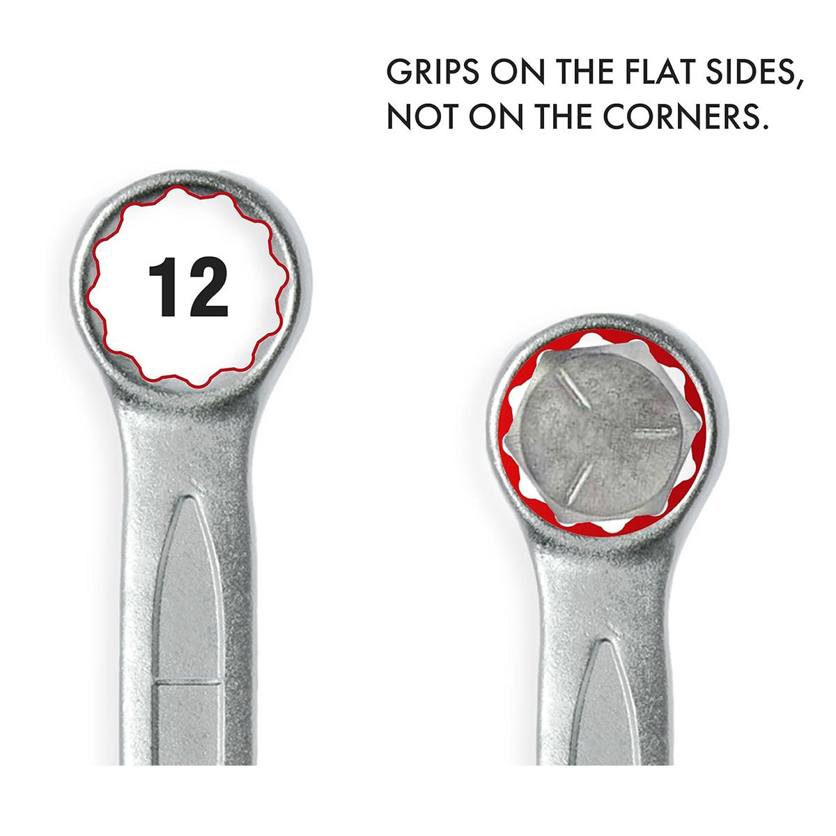 Teng AF Socket And Spanner Set TTEAF62 1/4" 3/8" 1/2" EVA Imperial Pack Of 62 - Image 3