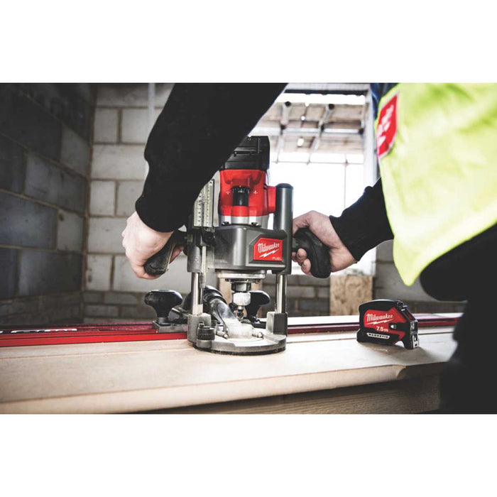 Milwaukee Router Cordless 18V M18FR12KIT-0PFUEL Fixed And Plunge Base Body Only - Image 6