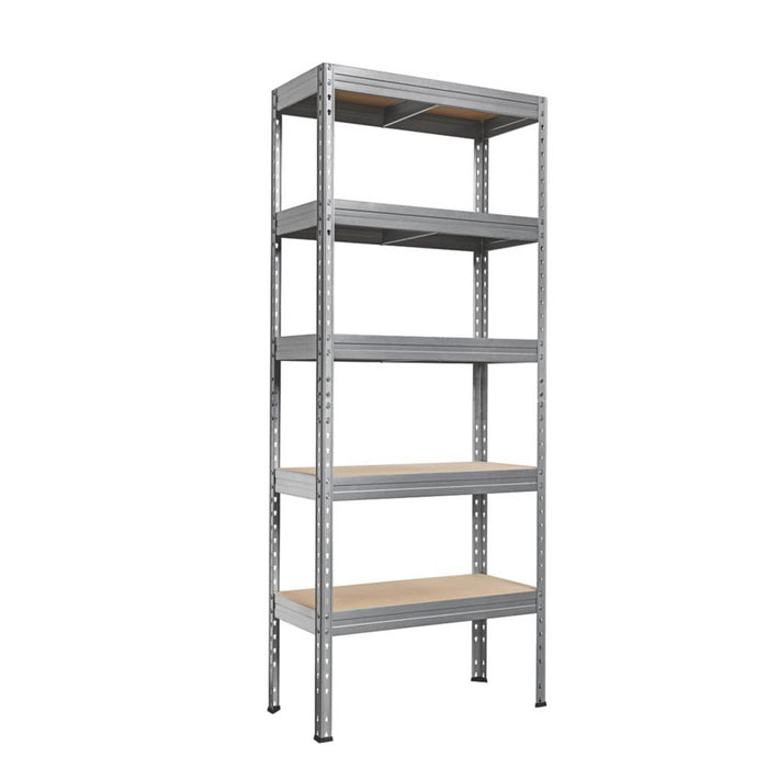 Garage Shelving Unit 5 Tier Racking Heavy Duty Shelves Storage Organiser - Image 1