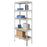 Garage Shelving Unit 5 Tier Racking Heavy Duty Shelves Storage Organiser - Image 2