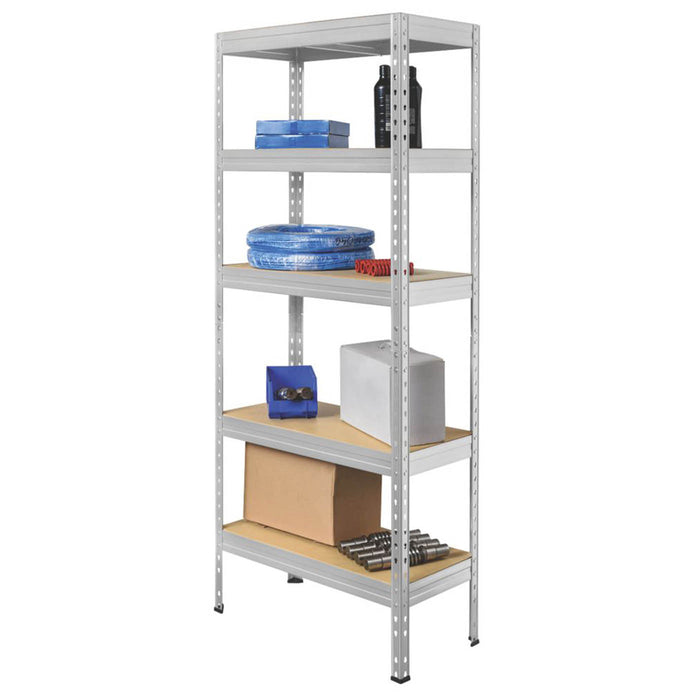 Garage Shelving Unit 5 Tier Racking Heavy Duty Shelves Storage Organiser - Image 2