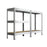 Garage Shelving Unit 5 Tier Racking Heavy Duty Shelves Storage Organiser - Image 4