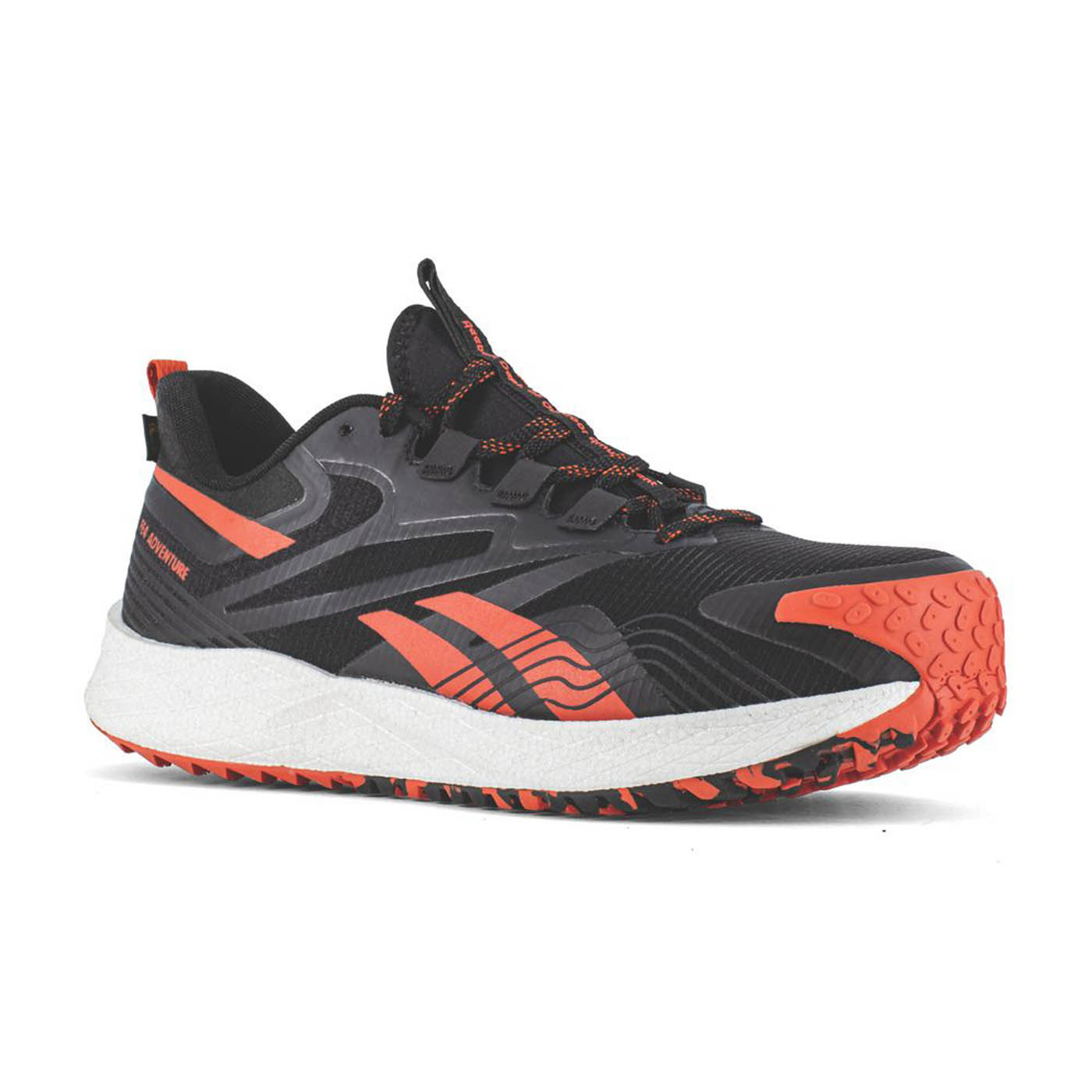 Reebok FE4 Adventure Size 10  Black / Orange  Water-Resistant  Safety Trainers - Image 1