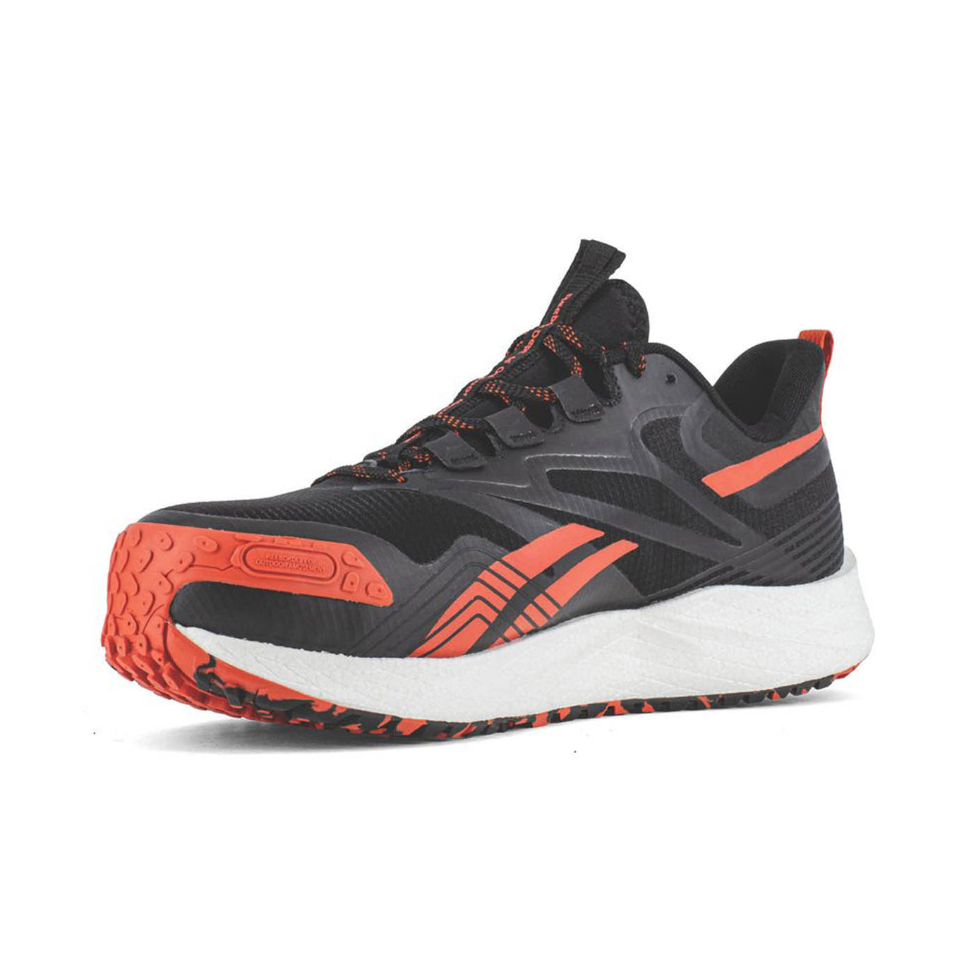 Reebok FE4 Adventure Size 10  Black / Orange  Water-Resistant  Safety Trainers - Image 5