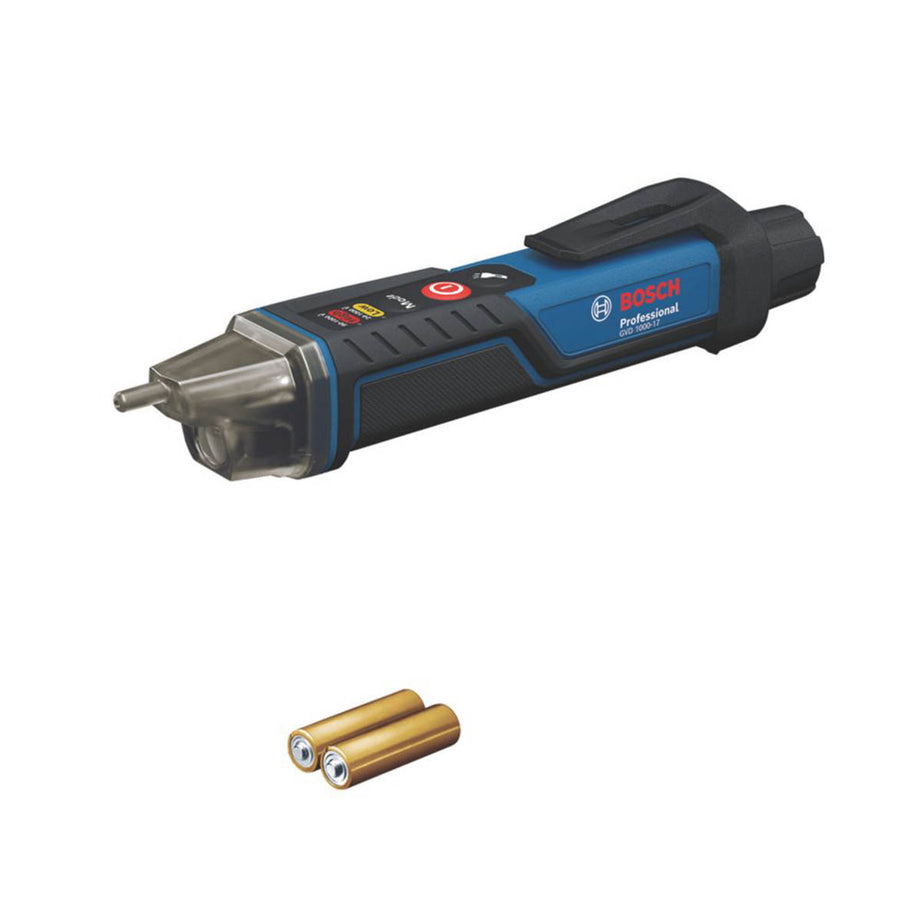 Bosch Voltage Tester Detector GVD 1000-17 Non-Contact Audio Indication 1000V AC - Image 1