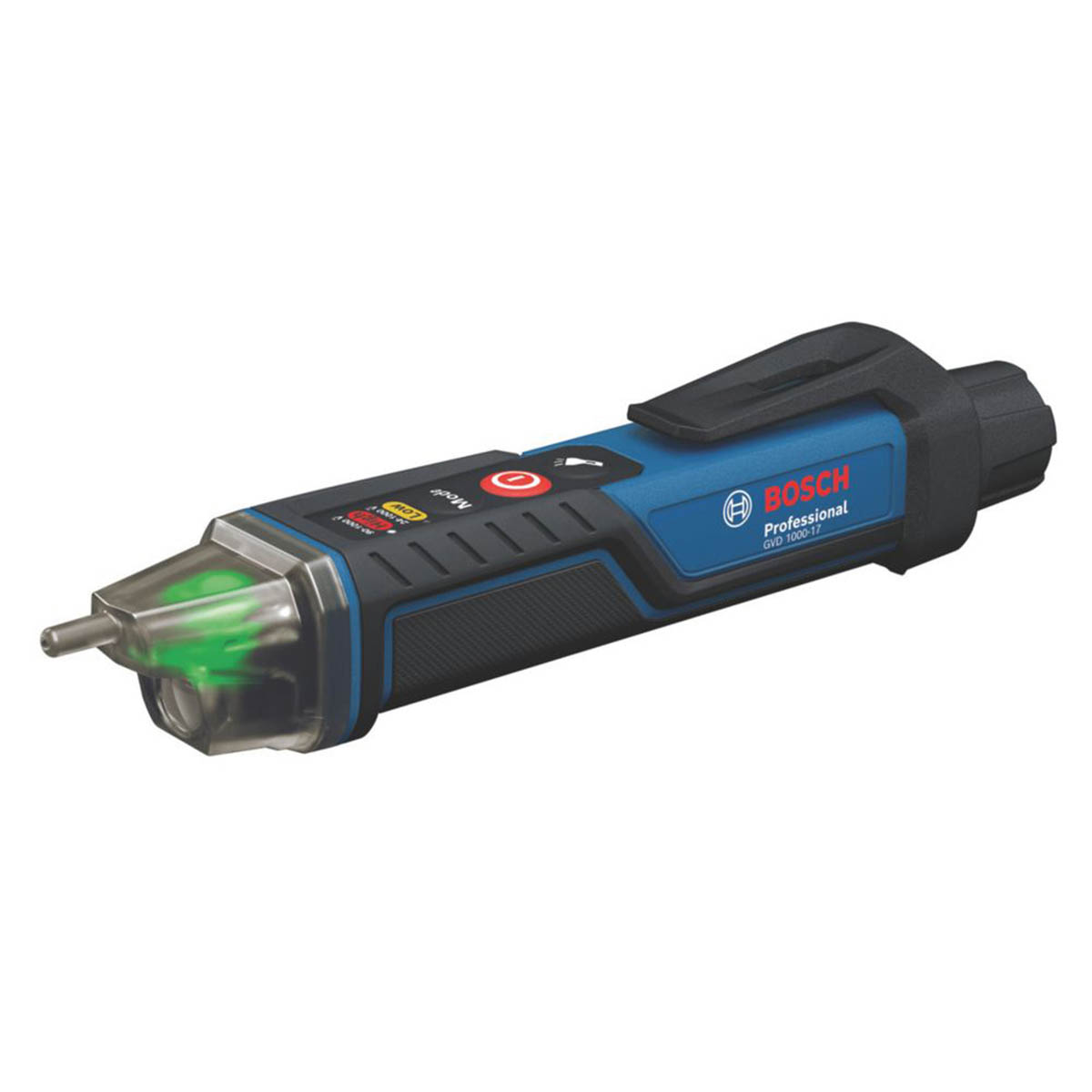 Bosch Voltage Tester Detector GVD 1000-17 Non-Contact Audio Indication 1000V AC - Image 2