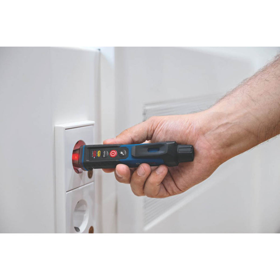Bosch Voltage Tester Detector GVD 1000-17 Non-Contact Audio Indication 1000V AC - Image 4