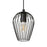 Pendant Ceiling Light 3-Way Black Multi Arm Oval Caged Kitchen Dining Room Bar - Image 2