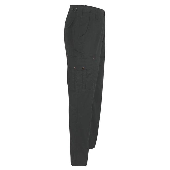 Mens Work Trousers Black Multi-Pockets Breathable Water-Repellent 36" W 30" L - Image 6