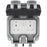 BG Outdoor Switched Socket Extension Lead Box IP66 13A 2-Gang DP Weatherproof - Image 2