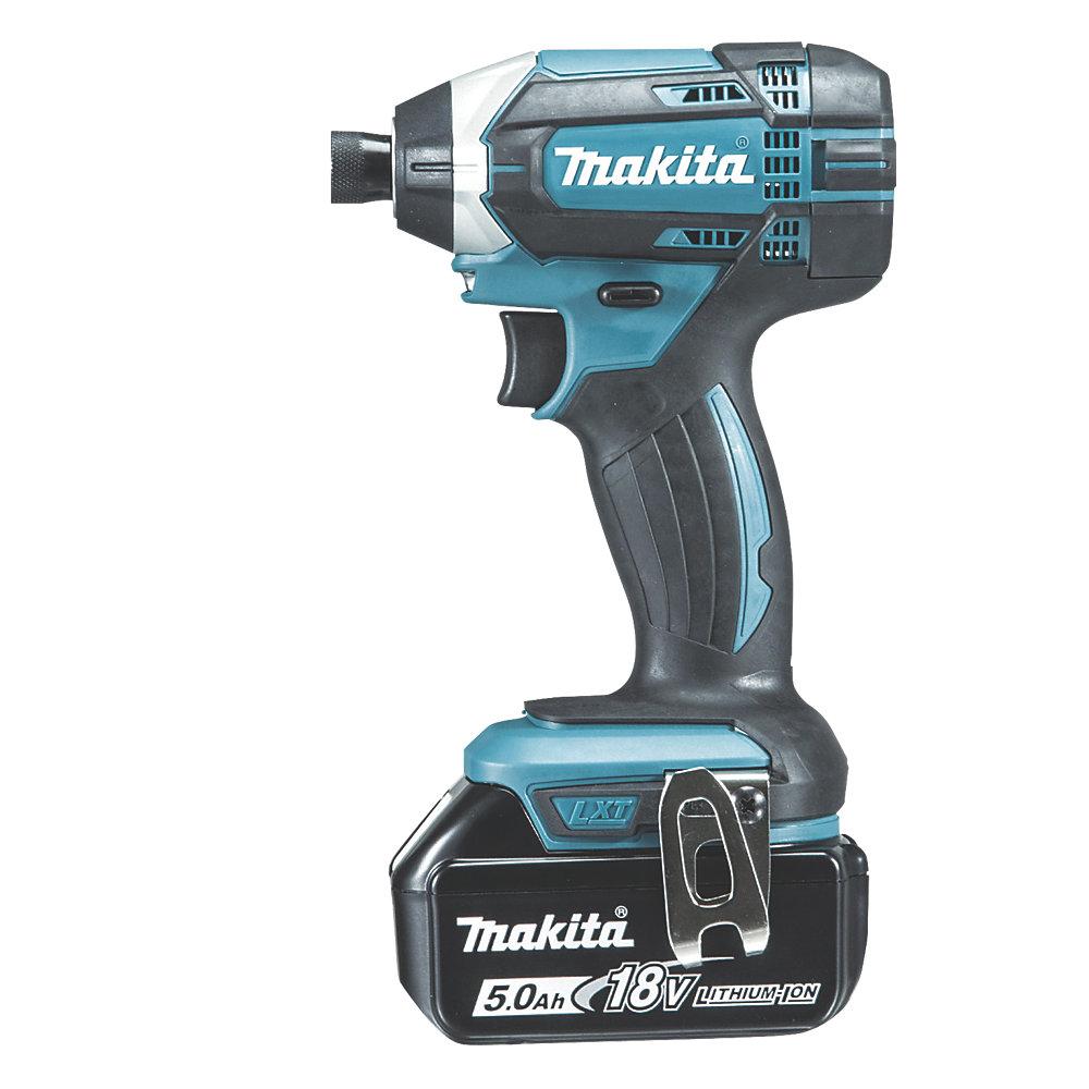 Makita Combi Drill Impact Driver Twin Kit Cordless 18V 2x5.0Ah Li-Ion DLX2145TJ - Image 3