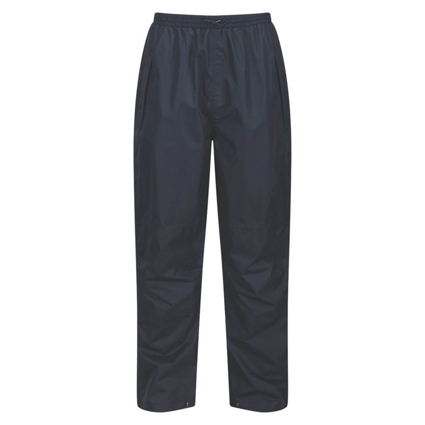 Regatta Mens Work Trousers Linton Waterproof Navy Breathable Large 36.5" W 32" L - Image 1