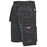 DeWalt Mens Work Shorts Multi-Pocket Holster Breathable Comfort Black 32" W - Image 2