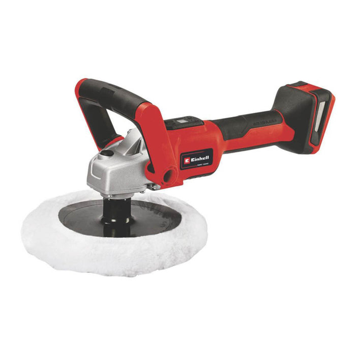 Einhell Car Polisher Sander Cordless 18V CE-CP18/180LiE-Solo Soft Grip Body Only - Image 1