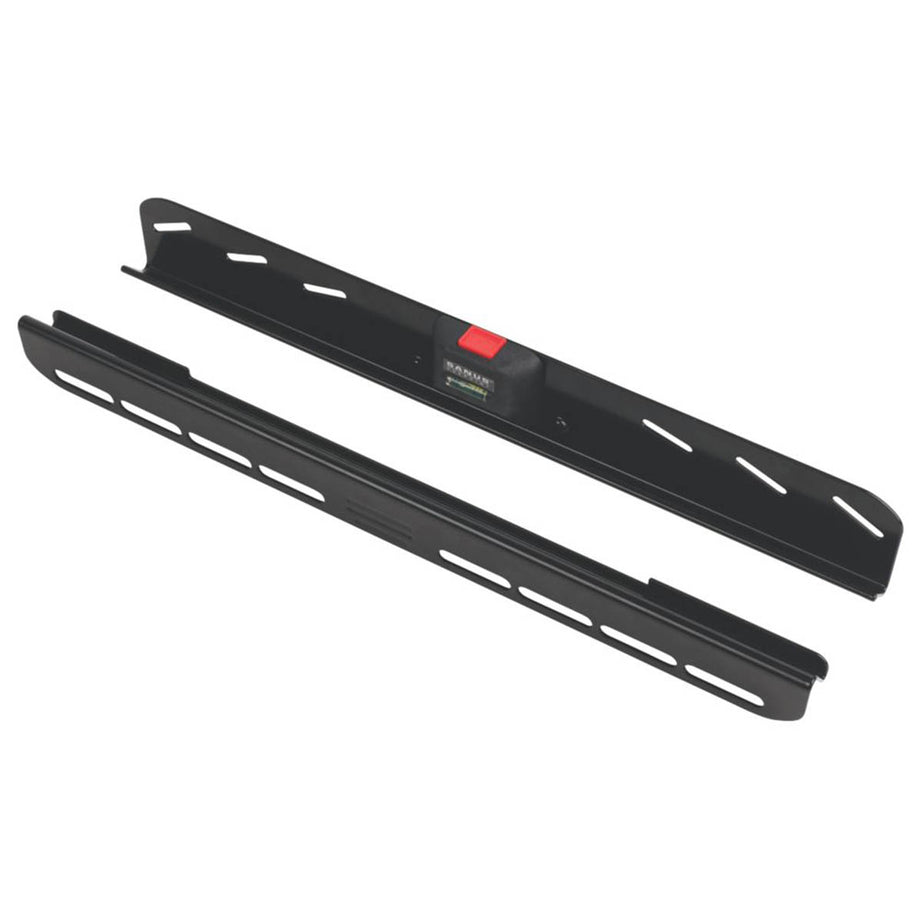 Sanus TV Wall Mount Fixed 22-50" Aluminium Steel Quick Release Integrated Level - Image 1