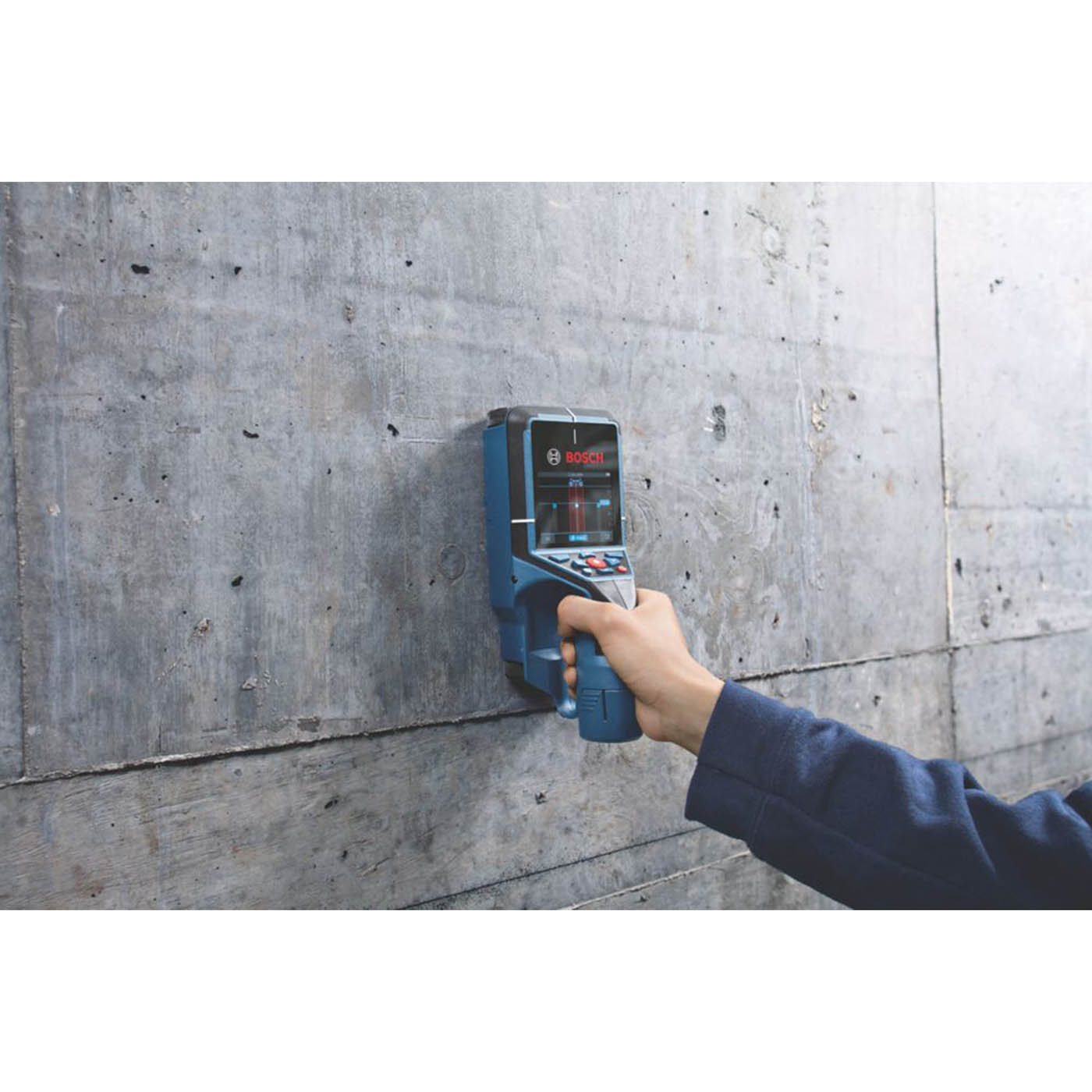Bosch Wall Scanner Detector D-Tect 200 C Click & Go Digital Display Screenshot - Image 4