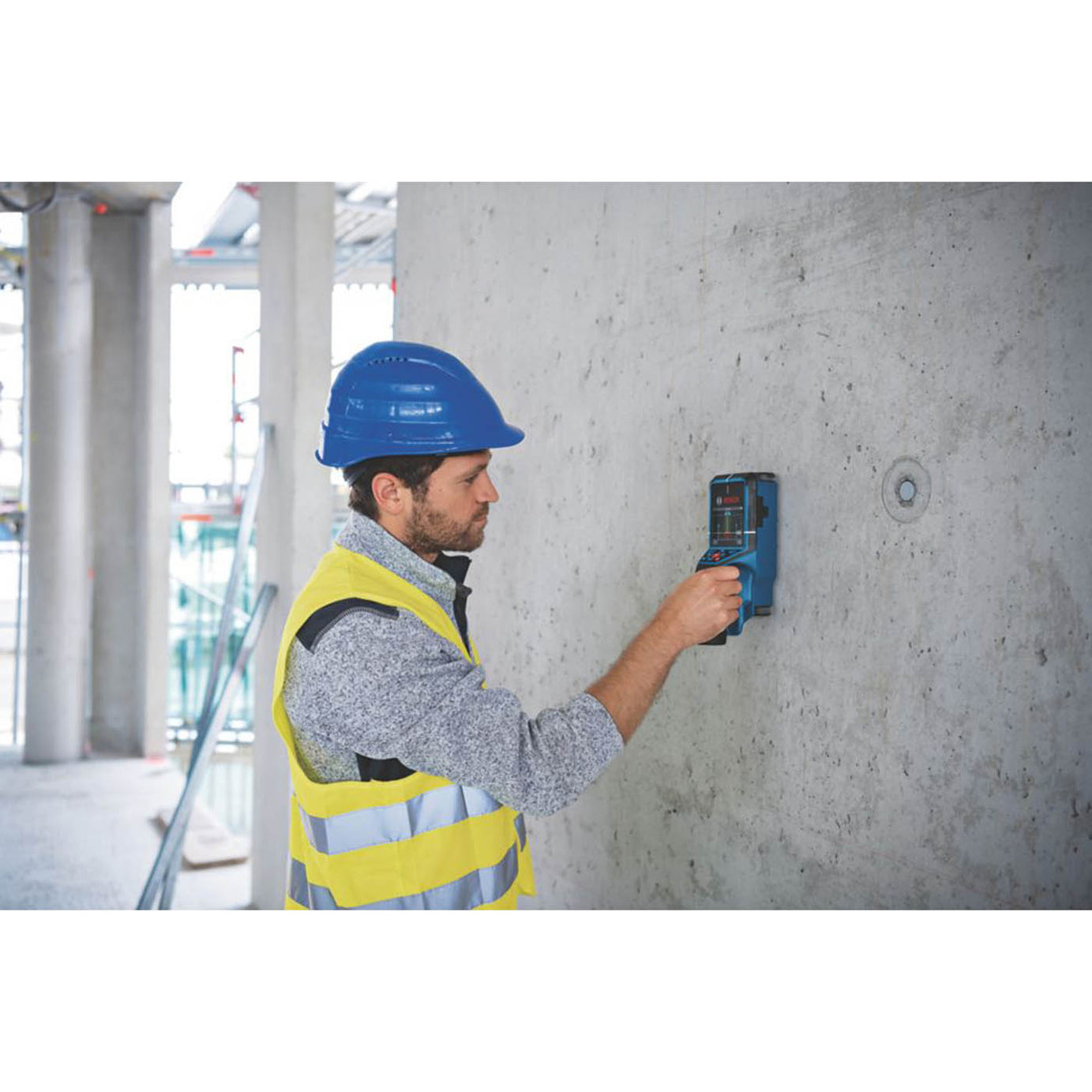 Bosch Wall Scanner Detector D-Tect 200 C Click & Go Digital Display Screenshot - Image 5